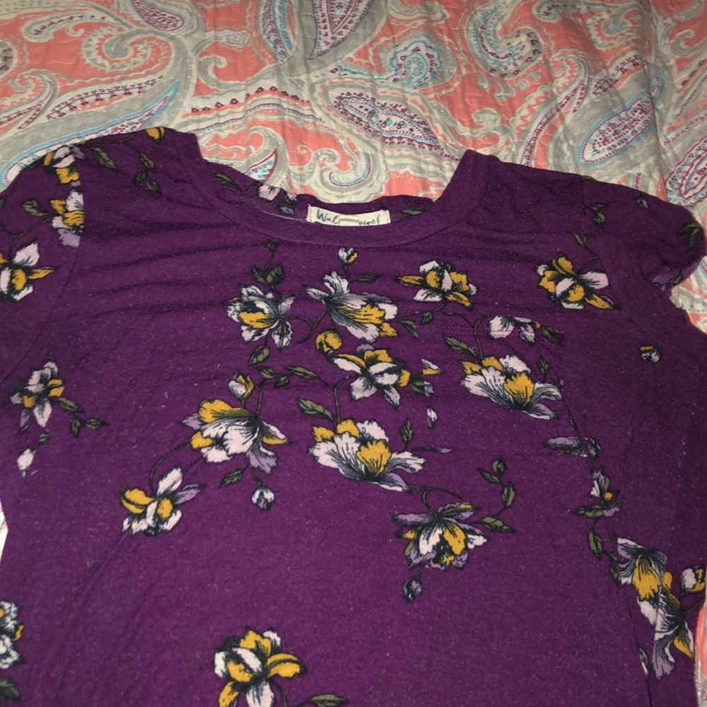 floral tee